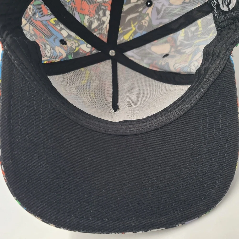 DC Comics Hat Snapback All Over Print Women‎ Superhero Characters Cartoon Adult